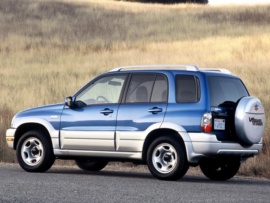  Suzuki Grand Vitara 2004 года  (фото 25 из 25)